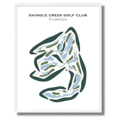 Shingle Creek Golf Club, Florida - Printed Golf Courses