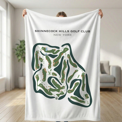 Shinnecock Hills Golf Club, New York - Printed Golf Courses