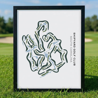 Shipyard Golf Club, South Carolina - Printed Golf Courses