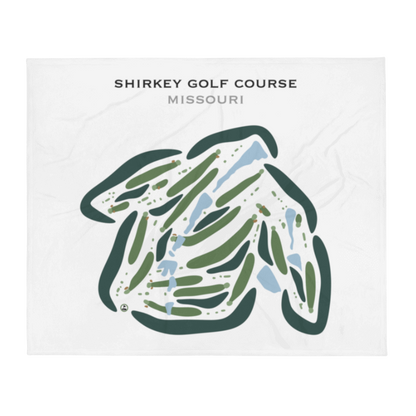 Shirkey Golf Course, Missouri - Printed Golf Courses