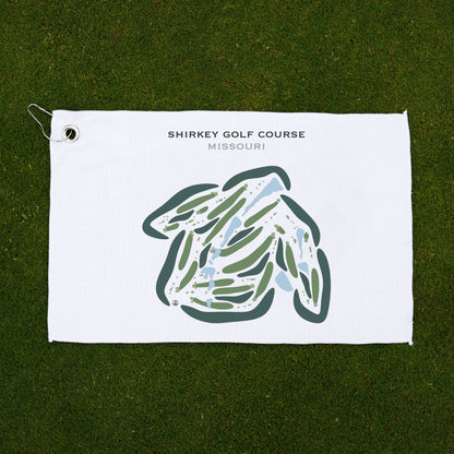 Shirkey Golf Course, Missouri - Printed Golf Courses