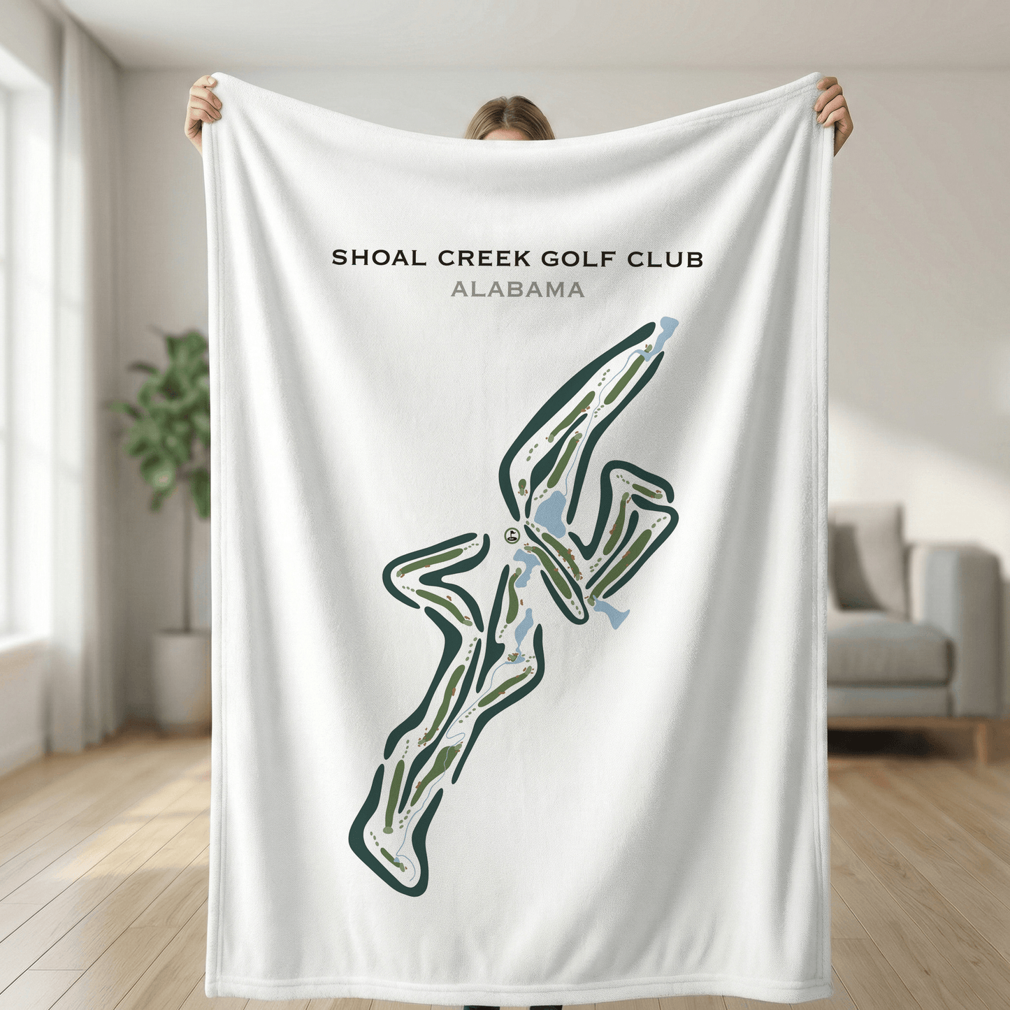 Shoal Creek Golf Club, Alabama - Printed Golf Courses