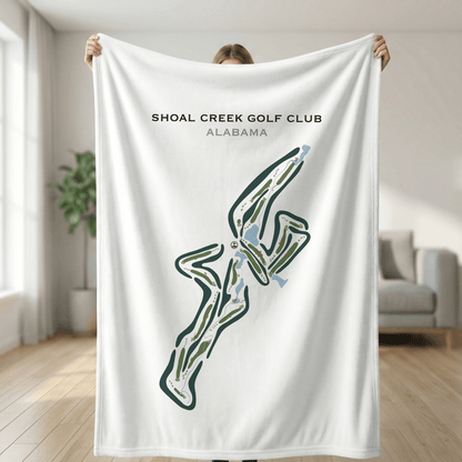 Shoal Creek Golf Club, Alabama - Printed Golf Courses