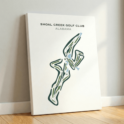 Shoal Creek Golf Club, Alabama - Printed Golf Courses