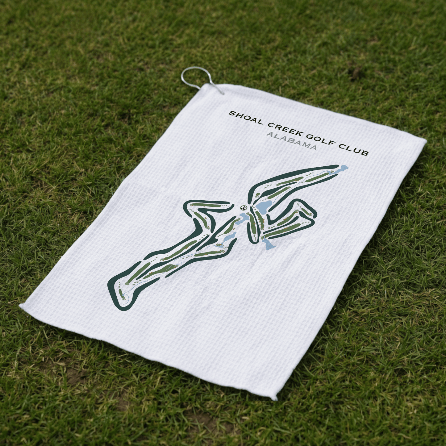 Shoal Creek Golf Club, Alabama - Printed Golf Courses