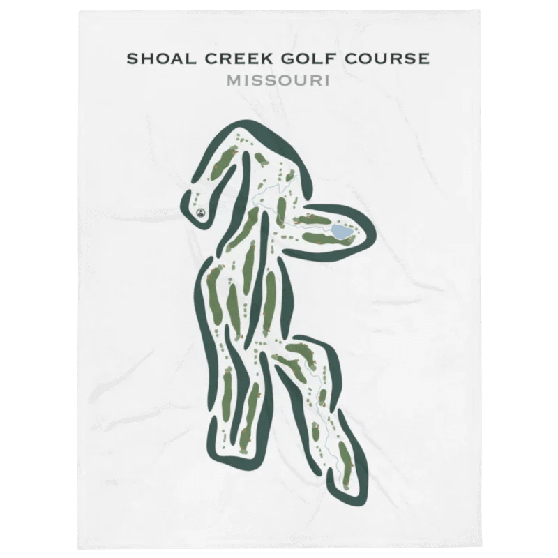 Shoal Creek Golf Course, Missouri - Printed Golf Courses