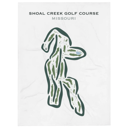 Shoal Creek Golf Course, Missouri - Printed Golf Courses