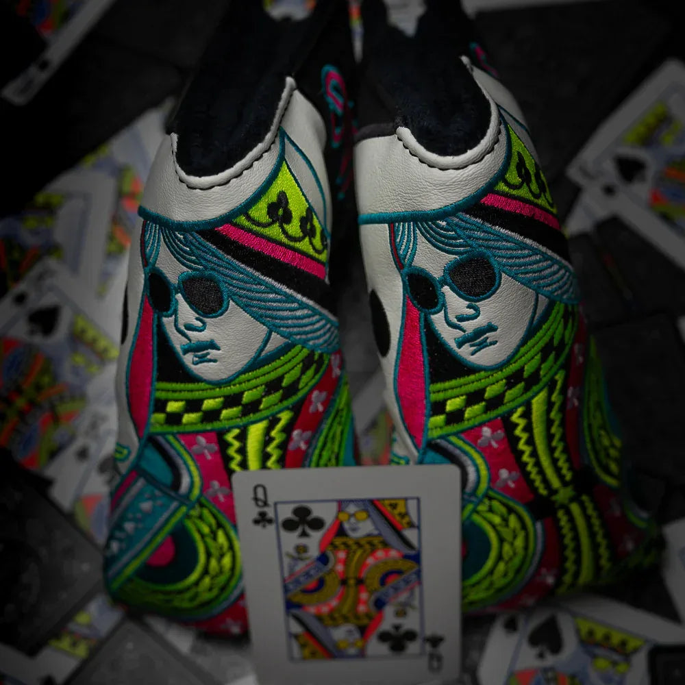 Swag Golf Queen of Clubs Blade Putter Headcover - GOLF LEAGUE