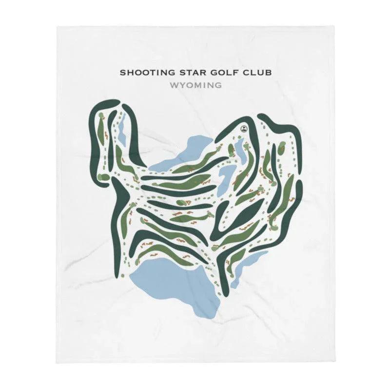 Shooting Star Golf Club, Wyoming - Printed Golf Courses