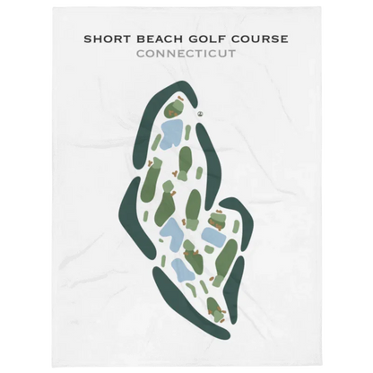 Short Beach Golf Course, Connecticut - Printed Golf Courses