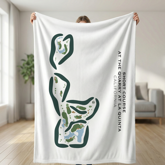 Short Course at The Quarry at La Quinta, California - Printed Golf Courses