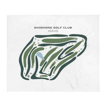 Shoshone Golf Club, Idaho - Printed Golf Courses