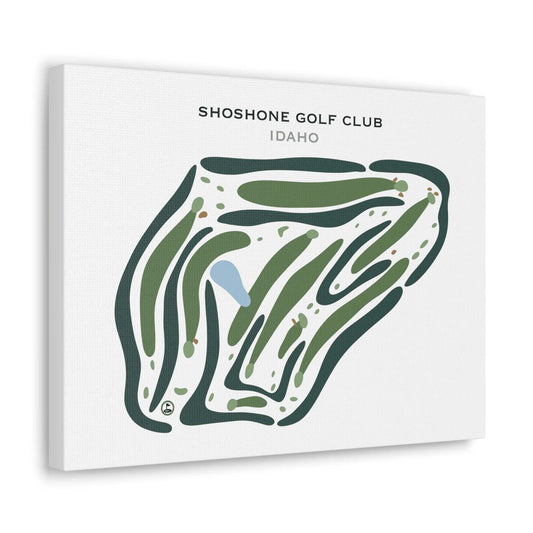 Shoshone Golf Club, Idaho - Printed Golf Courses