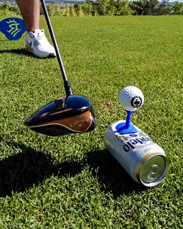 The Shottee Golf Tee - White 3 Pack