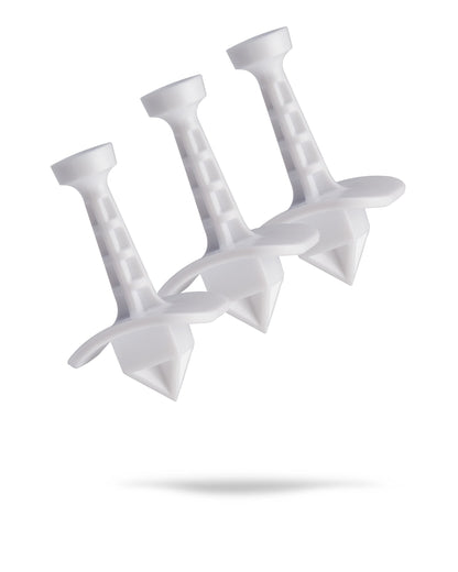 The Shottee Golf Tee - White 3 Pack