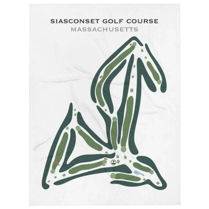 Siasconset Golf Course, Massachusetts - Printed Golf Courses