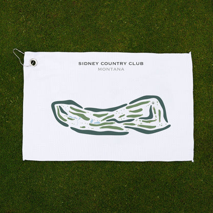 Sidney Country Club, Montana - Printed Golf Courses
