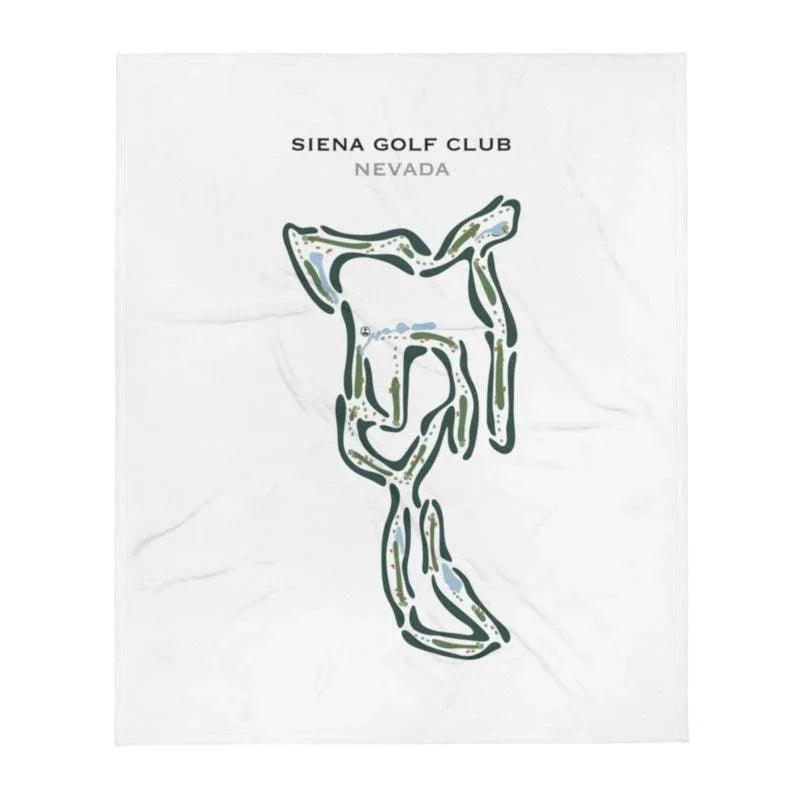Siena Golf Club, Nevada - Printed Golf Courses