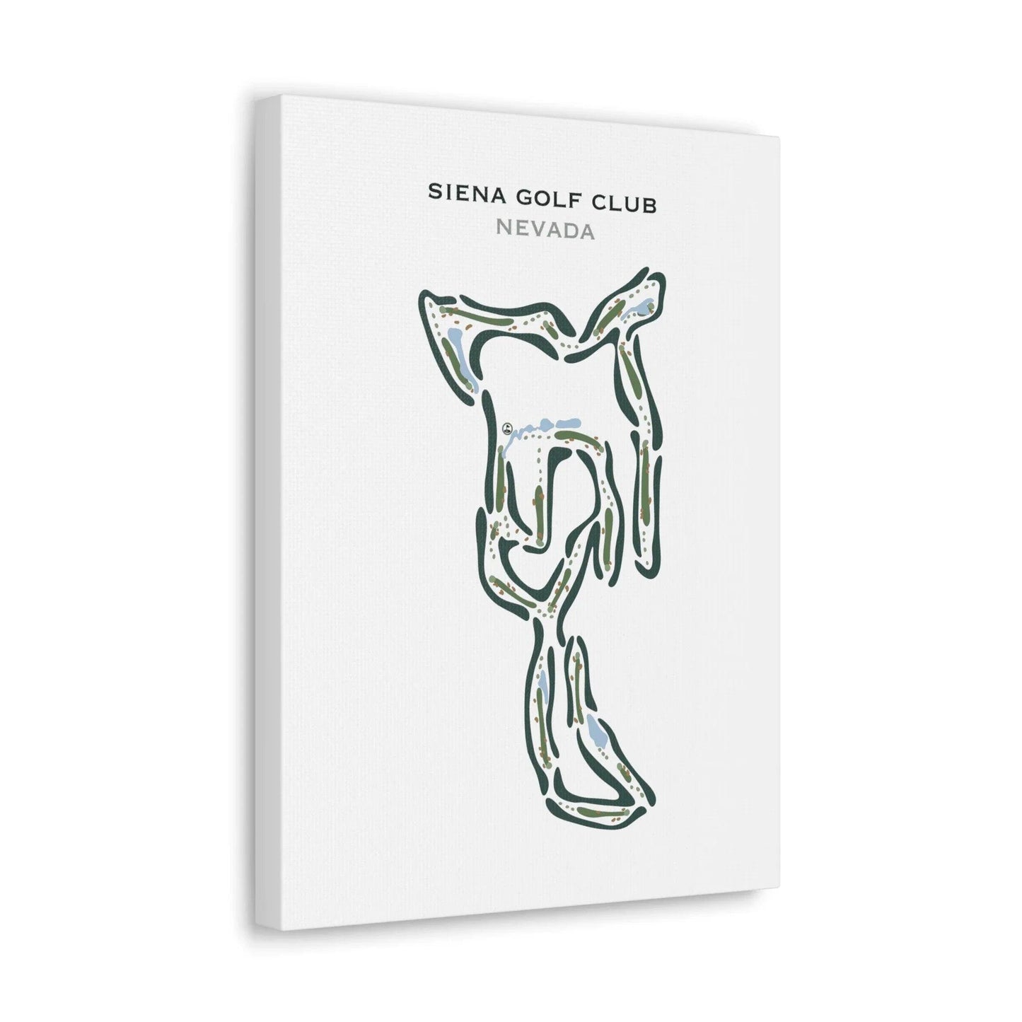 Siena Golf Club, Nevada - Printed Golf Courses
