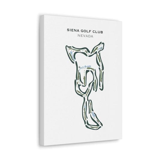 Siena Golf Club, Nevada - Printed Golf Courses