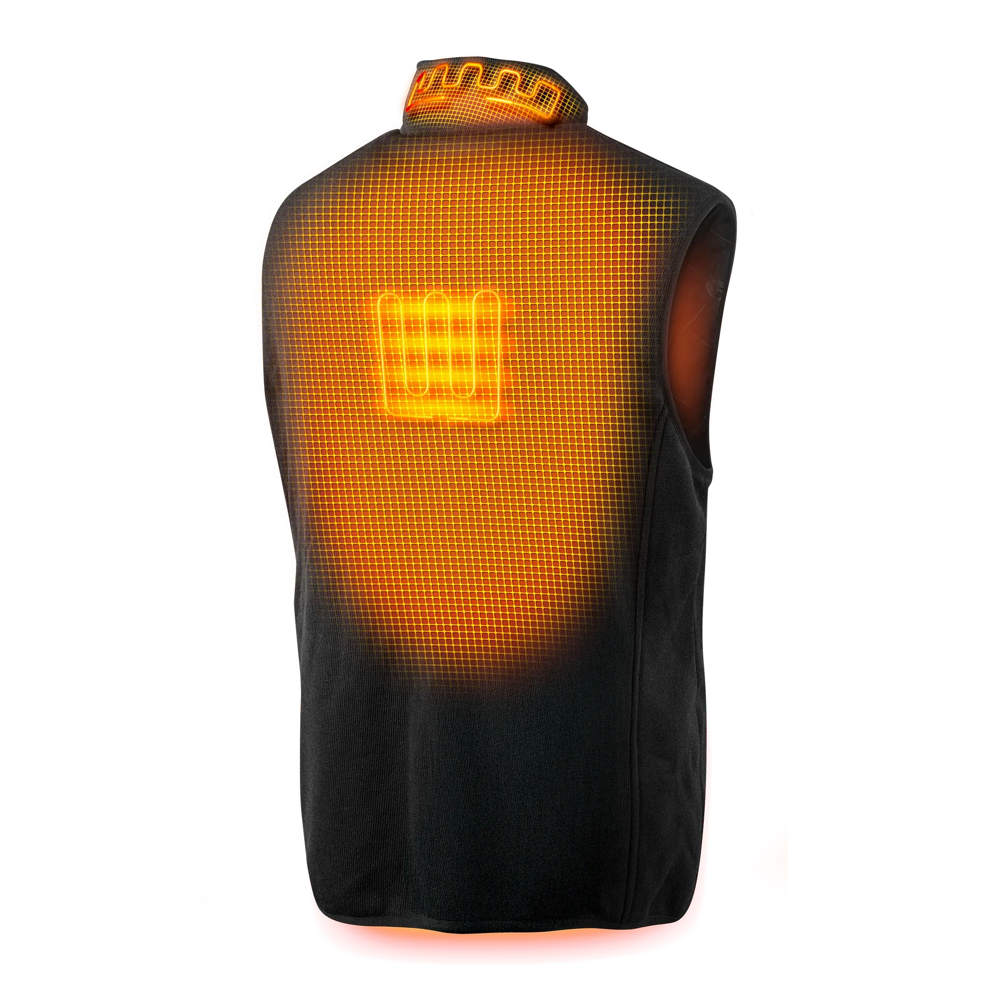Sierra Heated Knit Vest - Men's - GOLF LEAGUE