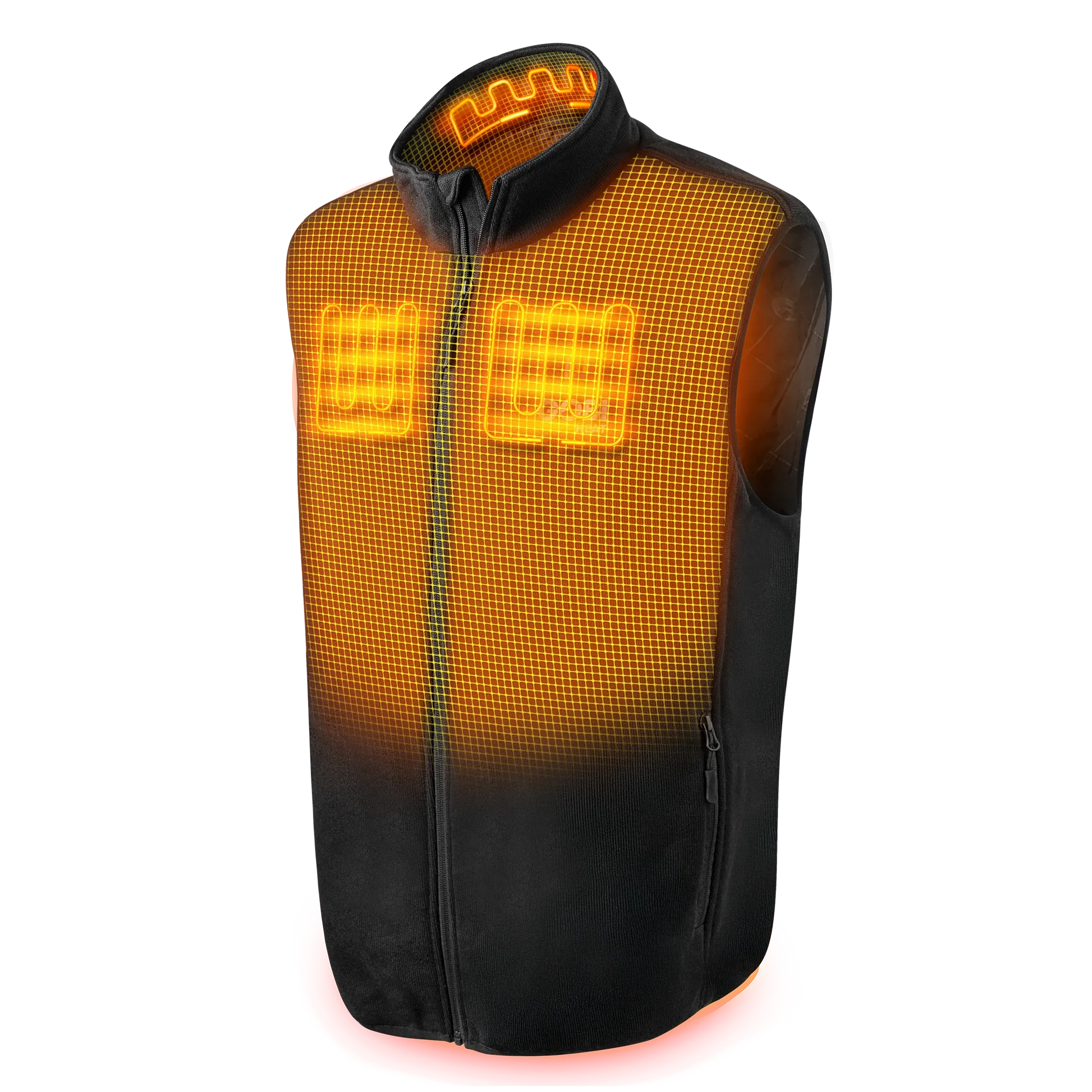 Sierra Heated Knit Vest - Men's - GOLF LEAGUE