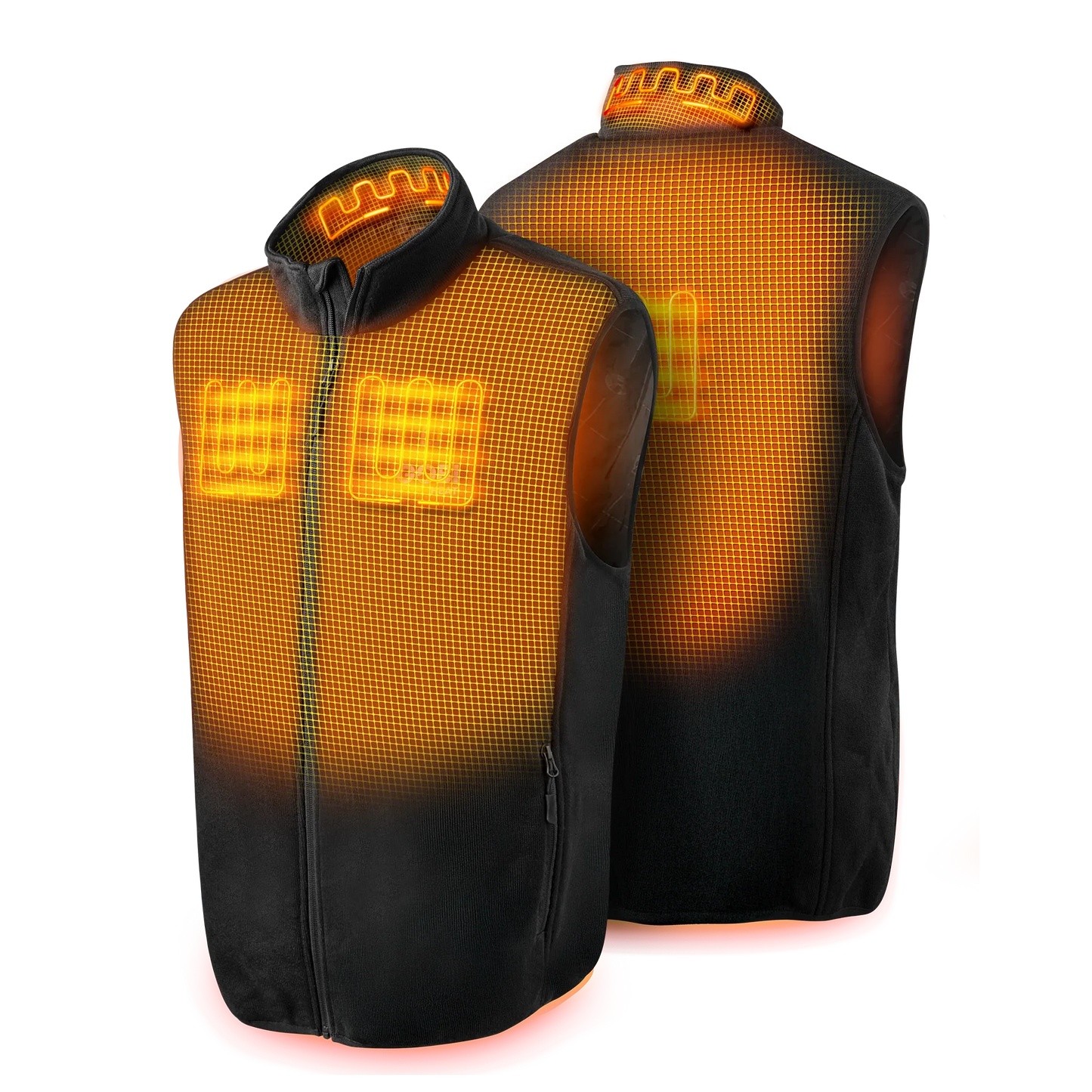 Sierra Heated Knit Vest - Men's - GOLF LEAGUE