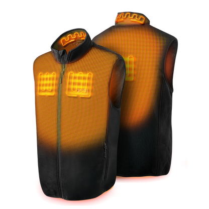 Sierra Heated Knit Vest - Men's - GOLF LEAGUE