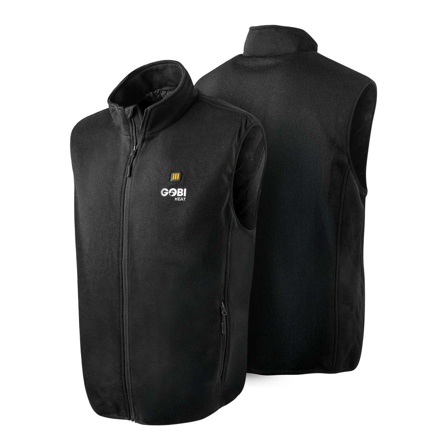 Sierra Heated Knit Vest - Men's - GOLF LEAGUE