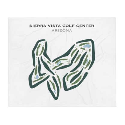 Sierra Vista Golf Center, Arizona - Printed Golf Courses