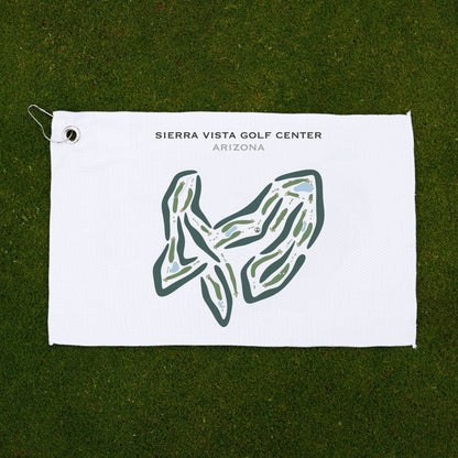 Sierra Vista Golf Center, Arizona - Printed Golf Courses