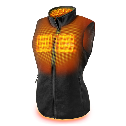 Sierra Heated Knit Vest - Women's - GOLF LEAGUE