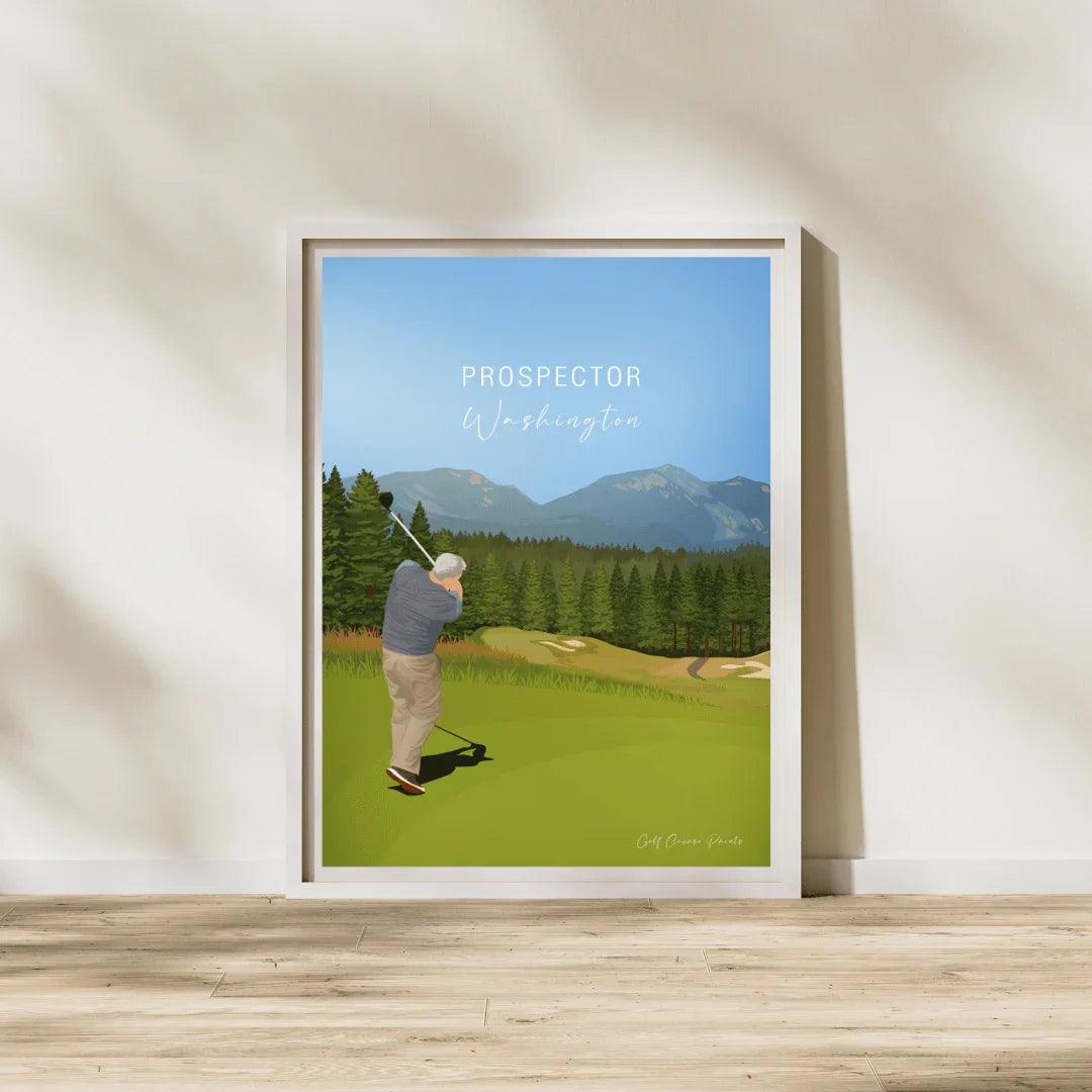 Prospector Golf Course, Washington - Signature Designs