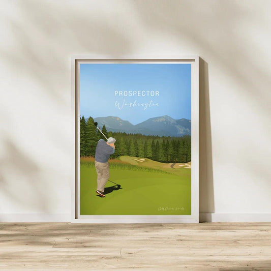 Prospector Golf Course, Washington - Signature Designs