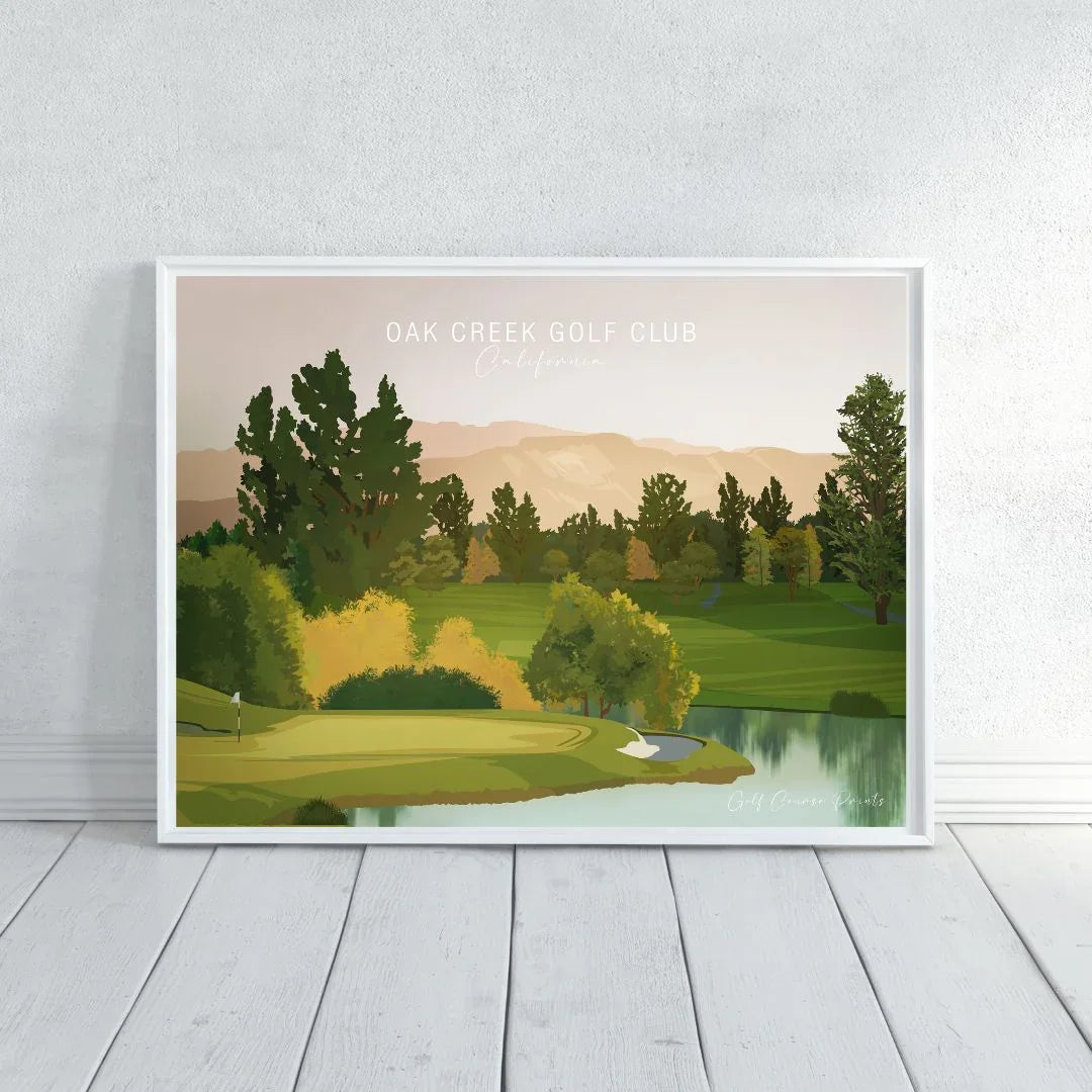 Oak Creek Golf Club, California - Signature Designs
