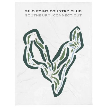 Silo Point Country Club, Southbury, Connecticut - Printed Golf Courses