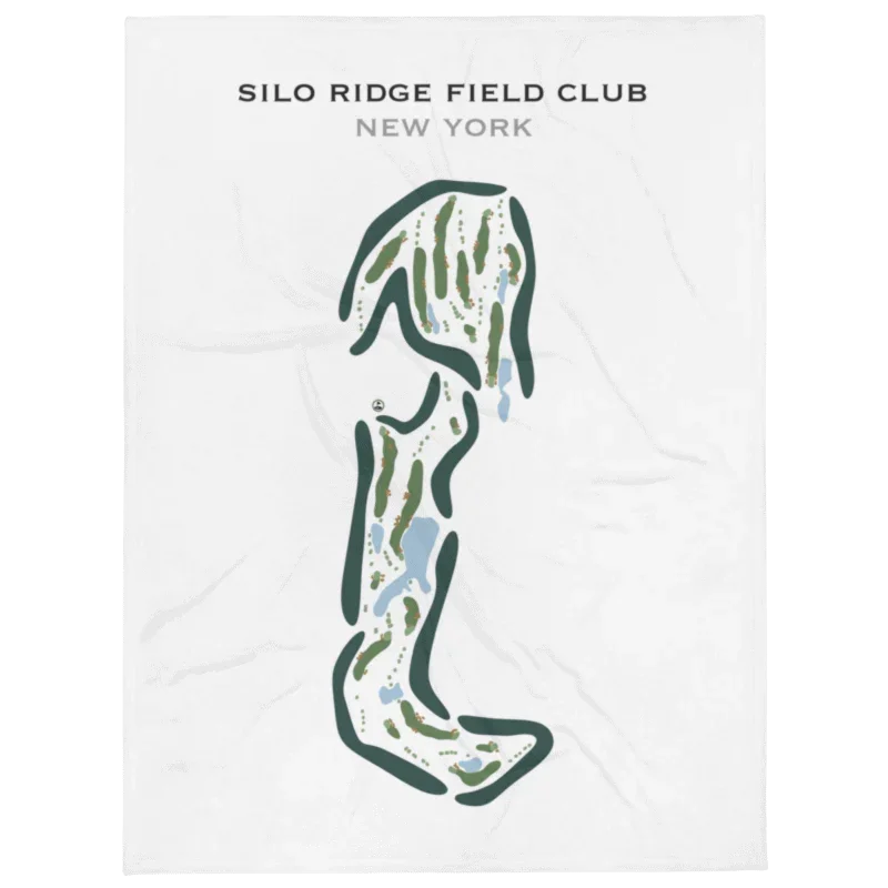 Silo Ridge Field Club, New York - Printed Golf Courses