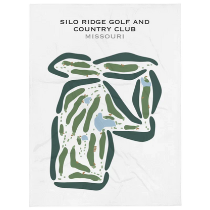 Silo Ridge Golf & Country Club, Missouri - Printed Golf Courses