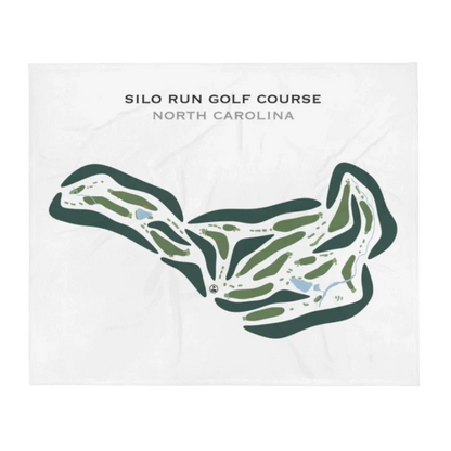 Silo Run Golf Course, North Carolina - Printed Golf Courses