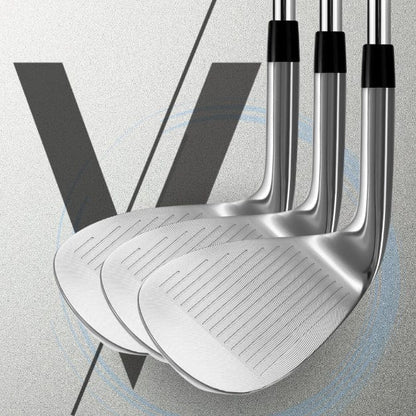Lazrus Milled V Wedges Set or Individual (52°, 56° & 60°)