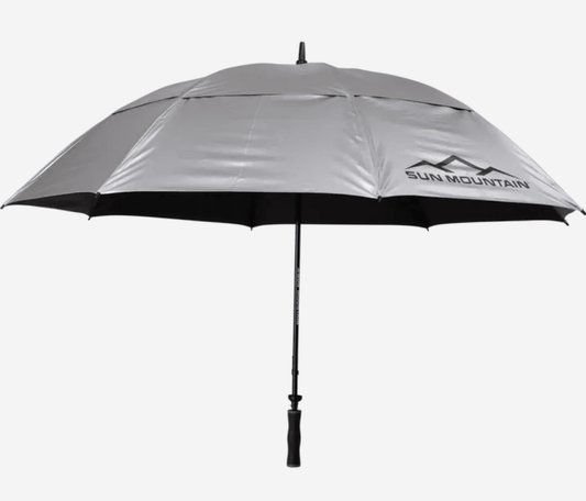 Sun Mountain Silver Series Umbrella – Manual 68 Inch