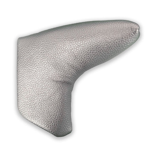 Metallic Silver Blade Putter Cover - Just4Golf