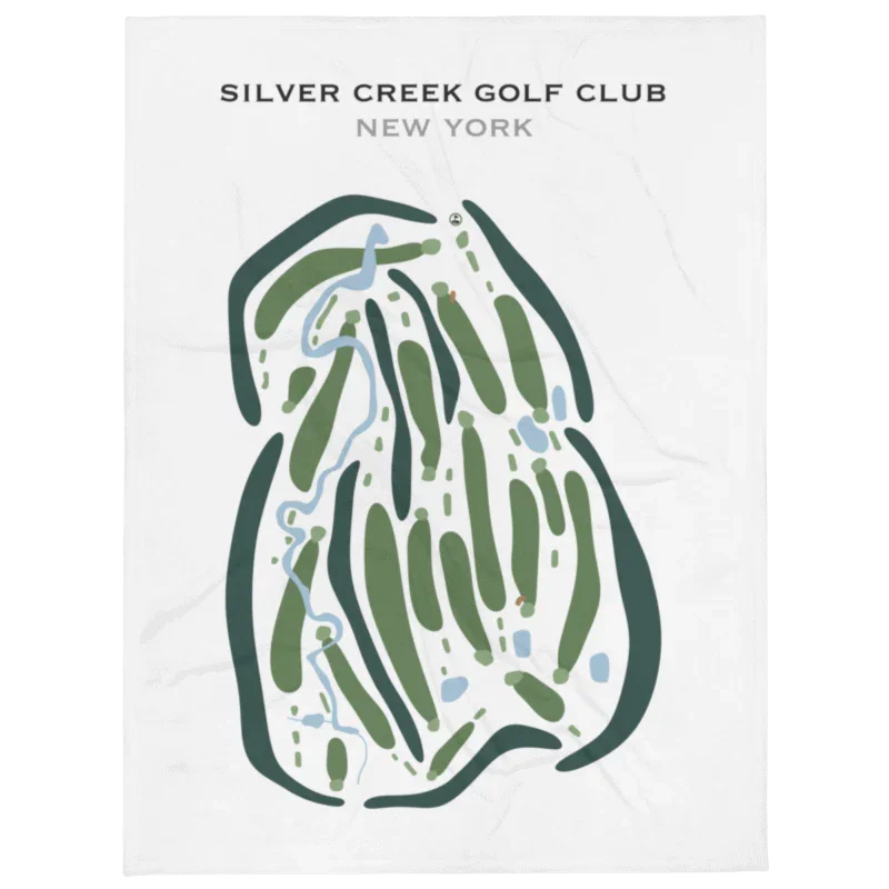 Silver Creek Golf Club, New York - Printed Golf Courses