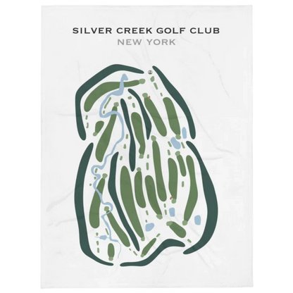 Silver Creek Golf Club, New York - Printed Golf Courses