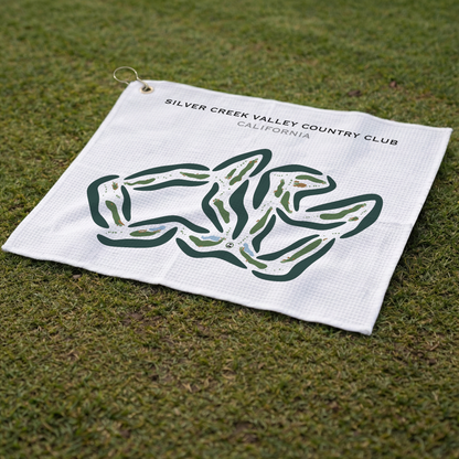Silver Creek Valley Country Club, California - Printed Golf Courses
