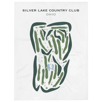 Silver Lake Country Club, Ohio - Printed Golf Courses