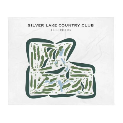 Silver Lake Country Club, Illinois - Printed Golf Courses