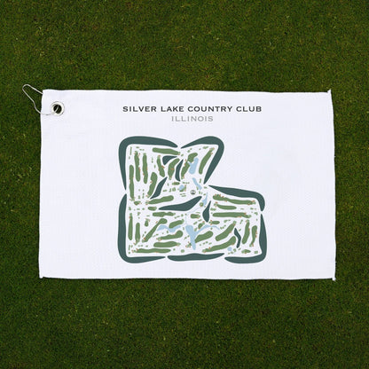 Silver Lake Country Club, Illinois - Printed Golf Courses