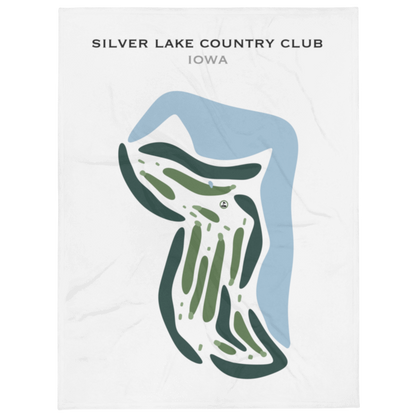 Silver Lake Country Club, Iowa - Printed Golf Courses