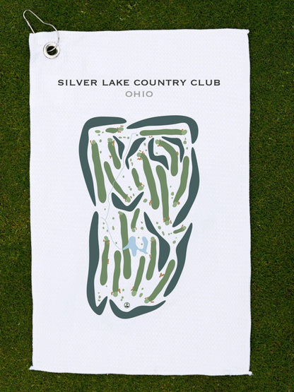 Silver Lake Country Club, Ohio - Printed Golf Courses